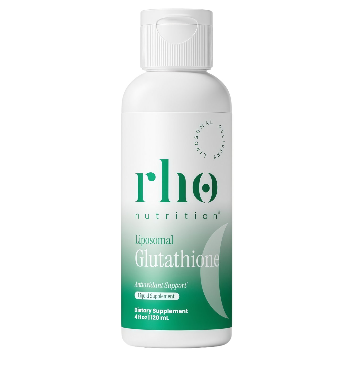 Rho Nutrition Liposomal Glutathione - Ultra High Absorption Liquid Glutathione Supplement - Supports Natural Detoxification, Immune System, Skin Health, Mental Clarity & Overall